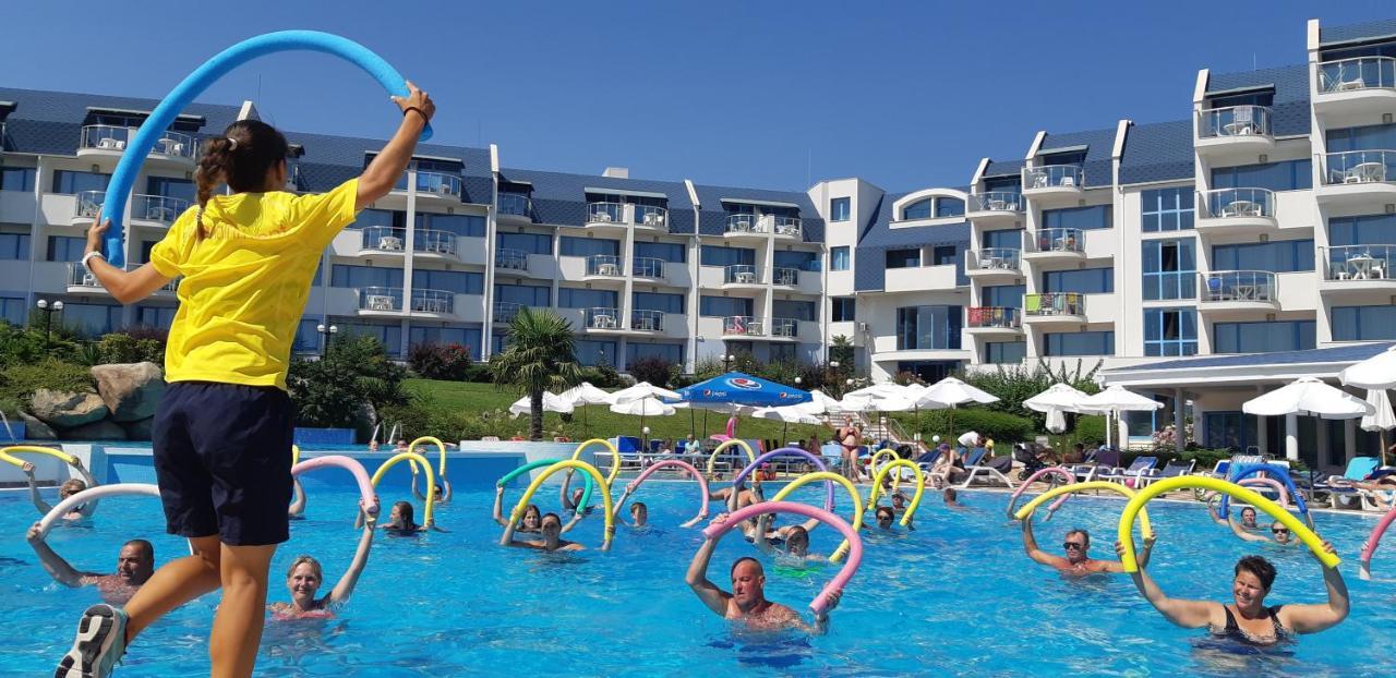 Sineva Beach Hotel Sveti Vlas Ngoại thất bức ảnh