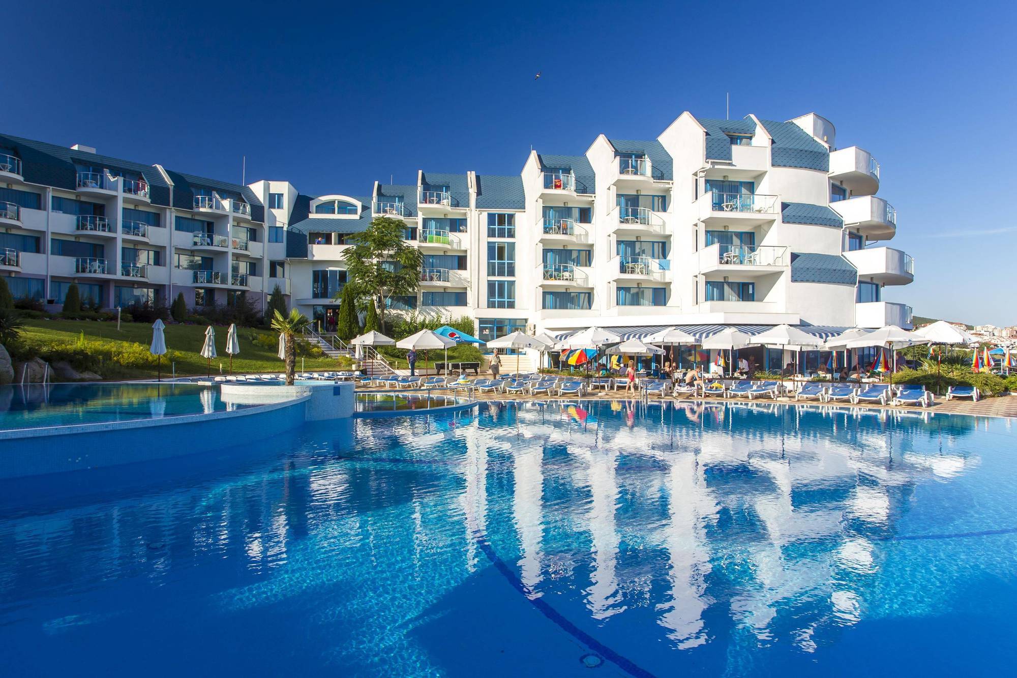 Sineva Beach Hotel Sveti Vlas Ngoại thất bức ảnh