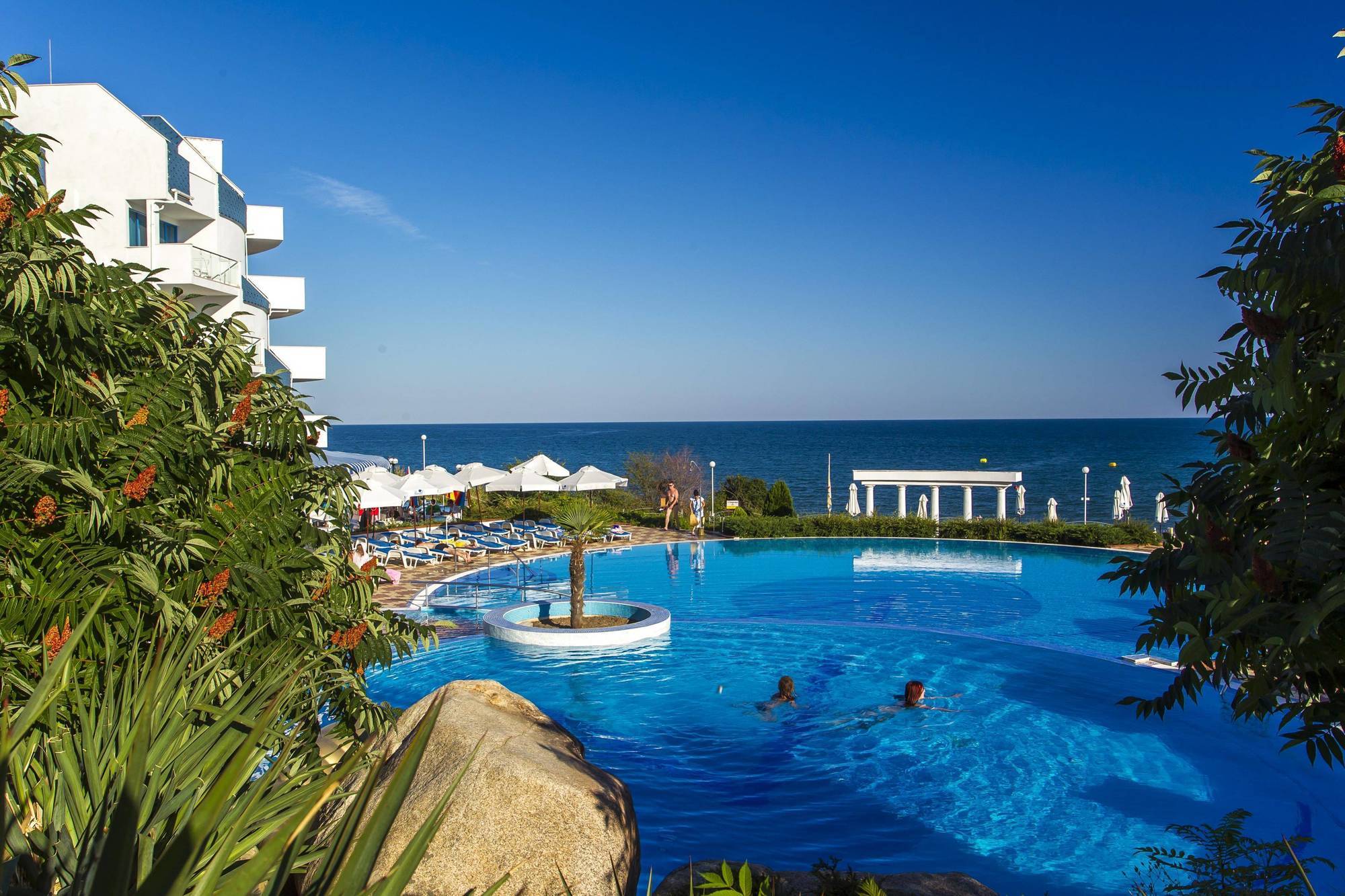 Sineva Beach Hotel Sveti Vlas Ngoại thất bức ảnh