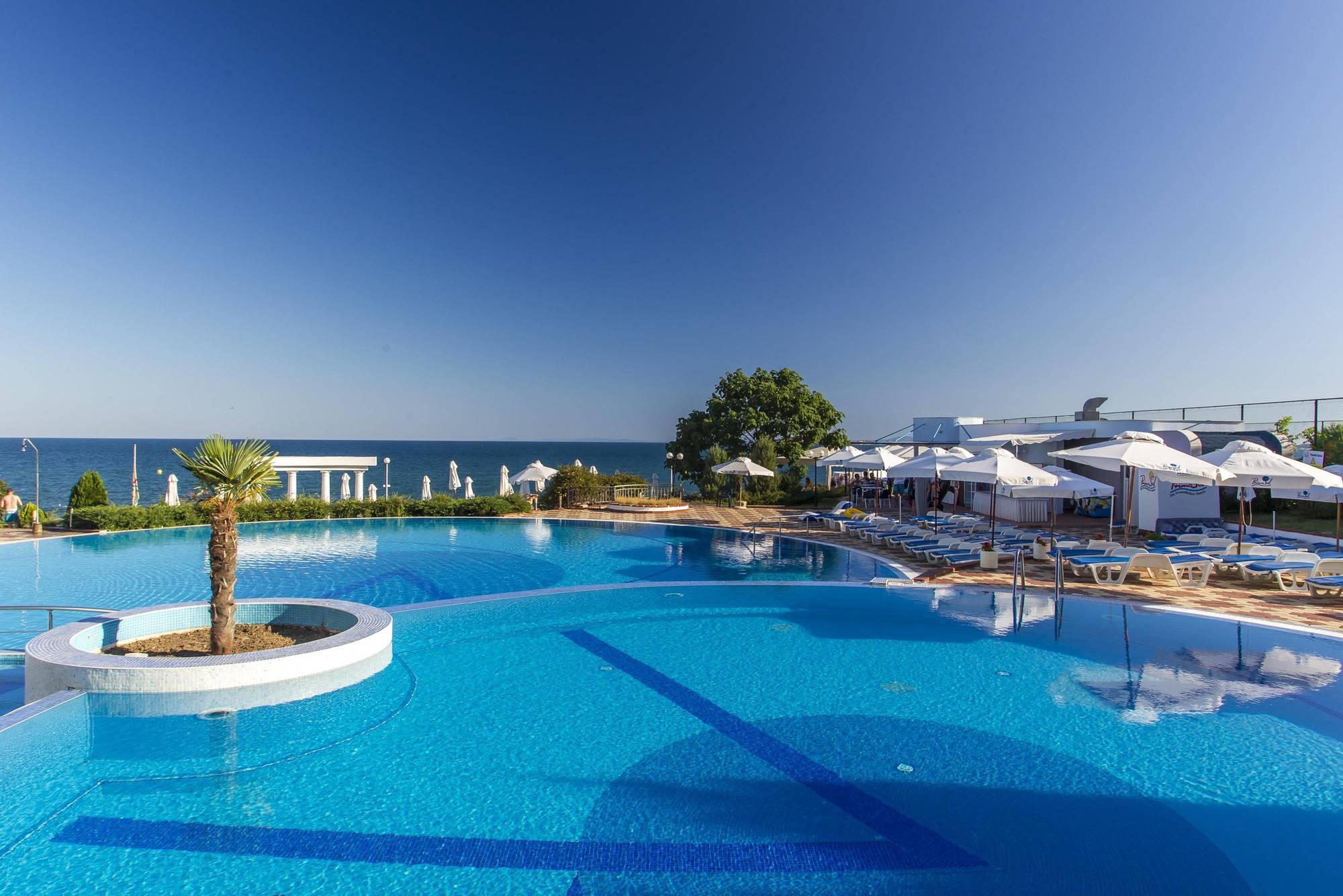 Sineva Beach Hotel Sveti Vlas Ngoại thất bức ảnh