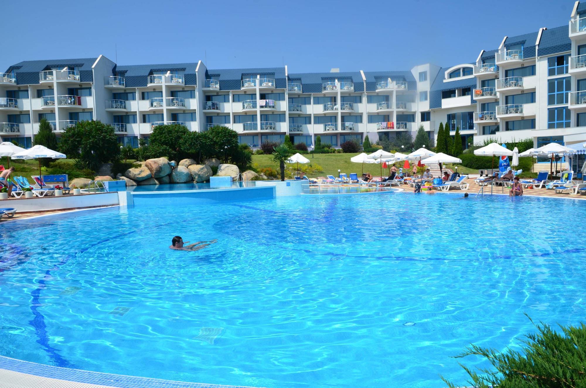 Sineva Beach Hotel Sveti Vlas Ngoại thất bức ảnh