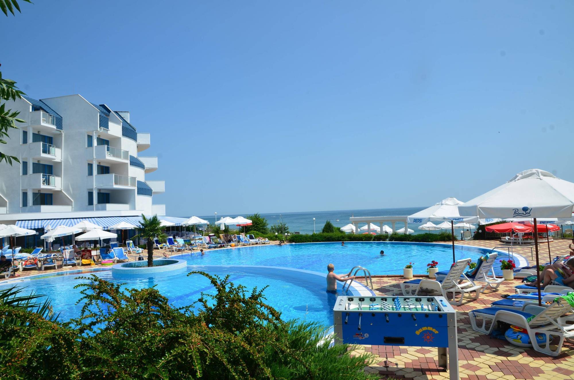 Sineva Beach Hotel Sveti Vlas Ngoại thất bức ảnh