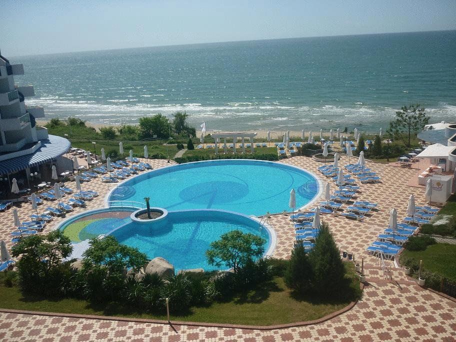 Sineva Beach Hotel Sveti Vlas Ngoại thất bức ảnh